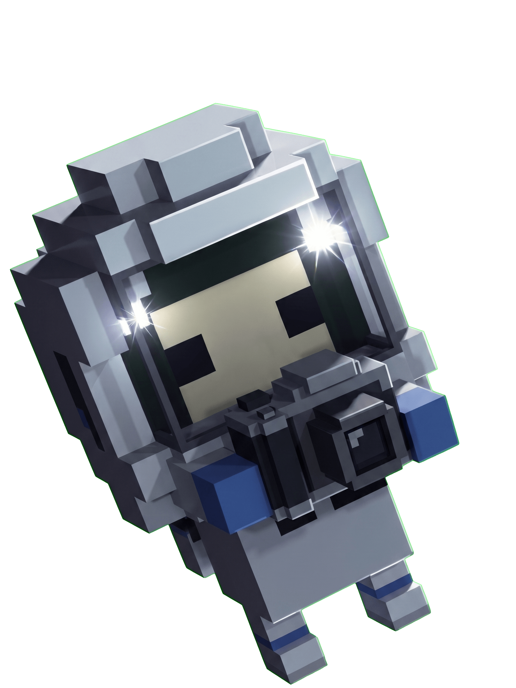 Lunar Client Astronaut